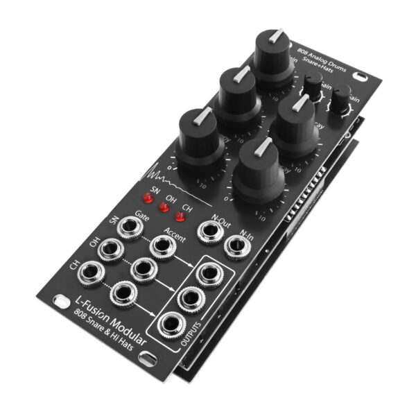 Percussive 808 Snare drum & Hi-hats