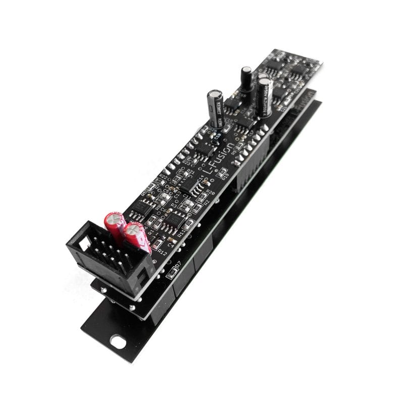 Dual precision analog envelope follower Eurorack module