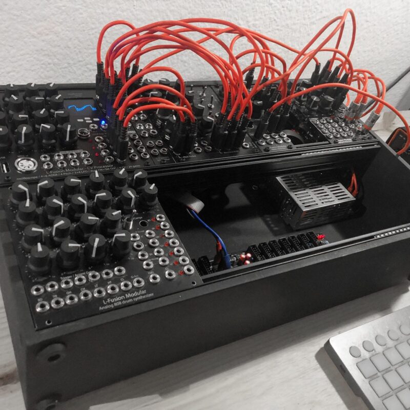 Fusion Modular Contact L-Fusion to ask Eurorack module availability and support