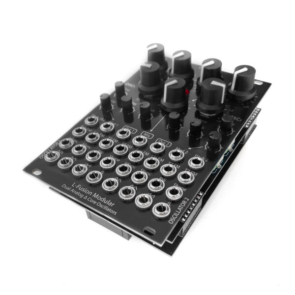 Front view of VCO 2.3 Eurorack Module