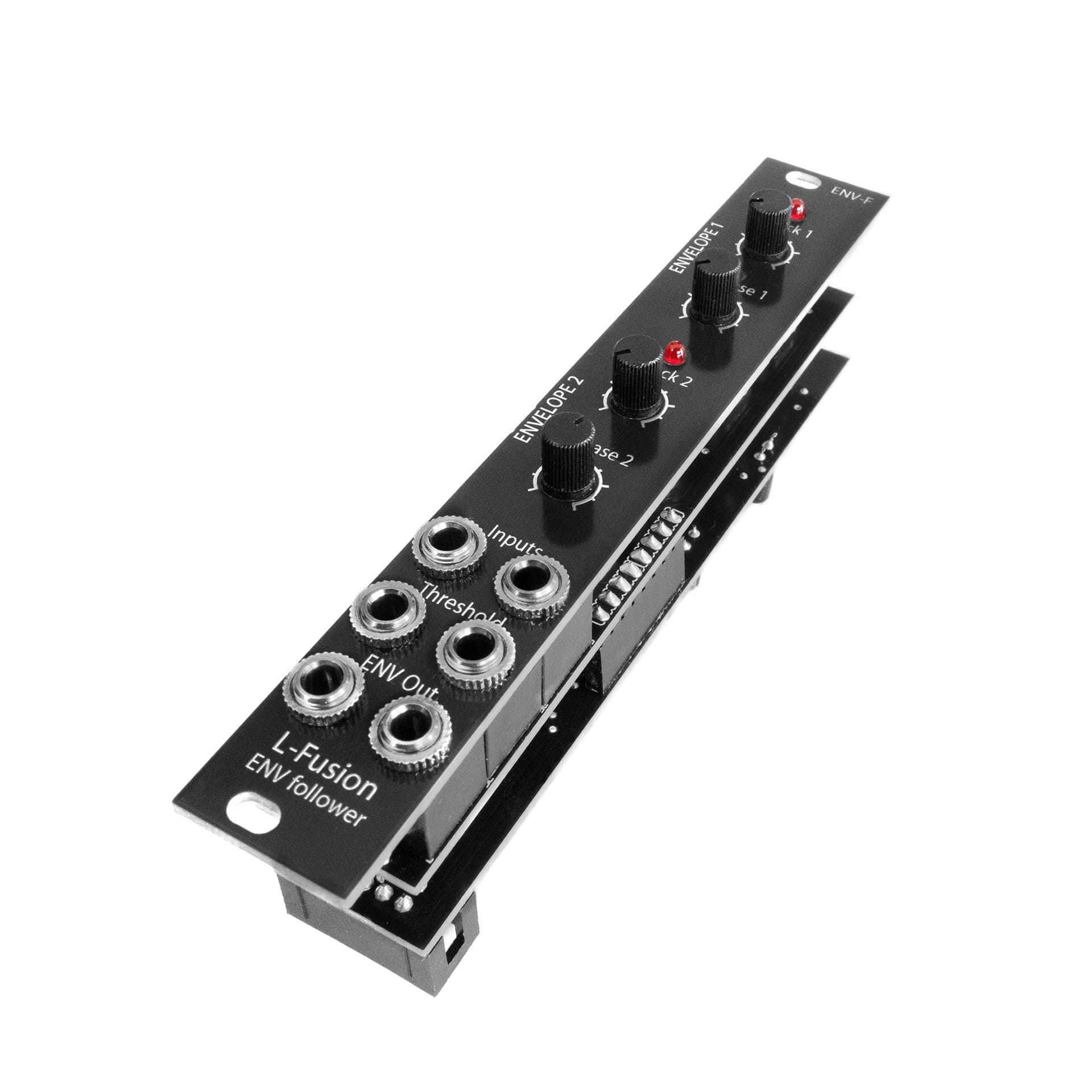 Dual precision analog envelope follower