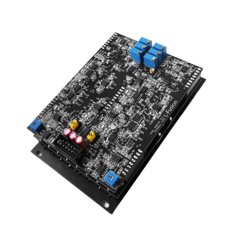 Dual Cora Dual VCO analog Eurorack module in compact 16HP core TZFM