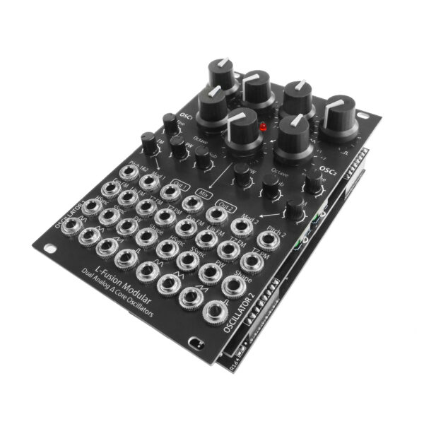 Dual △ core analog VCO