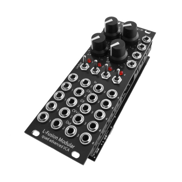 Quad VCA with ring & xfade modulators