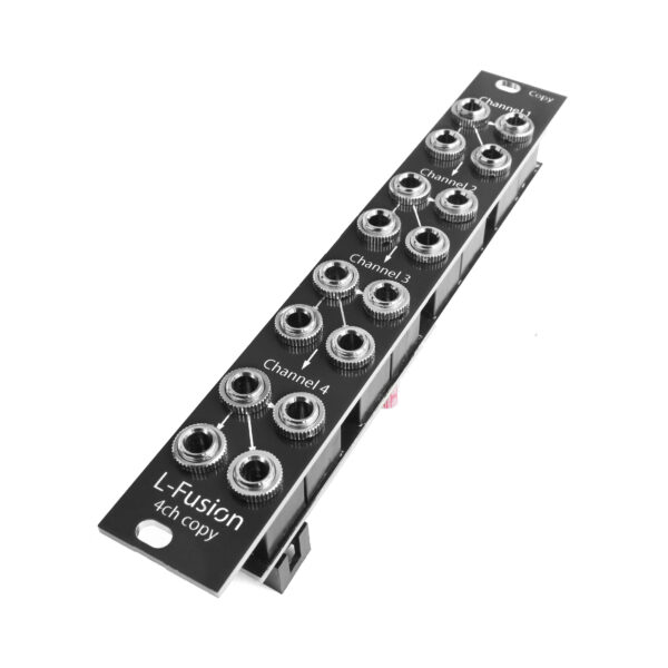 Eurorack 4HP Quad Active Multiple