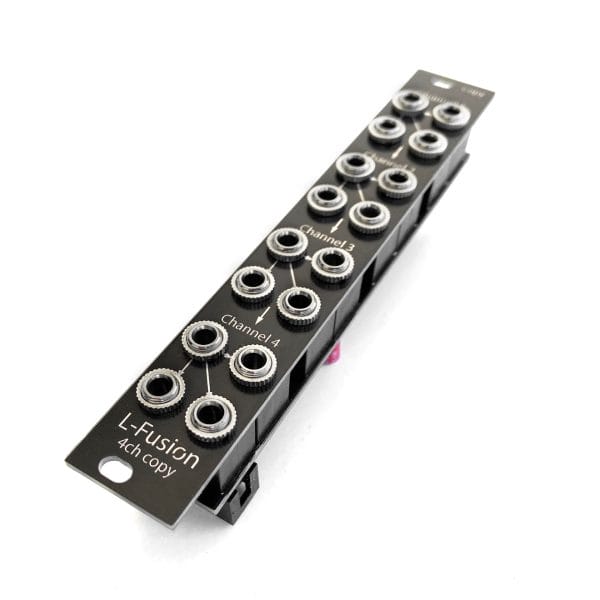 Eurorack 4HP Quad Active Multiple