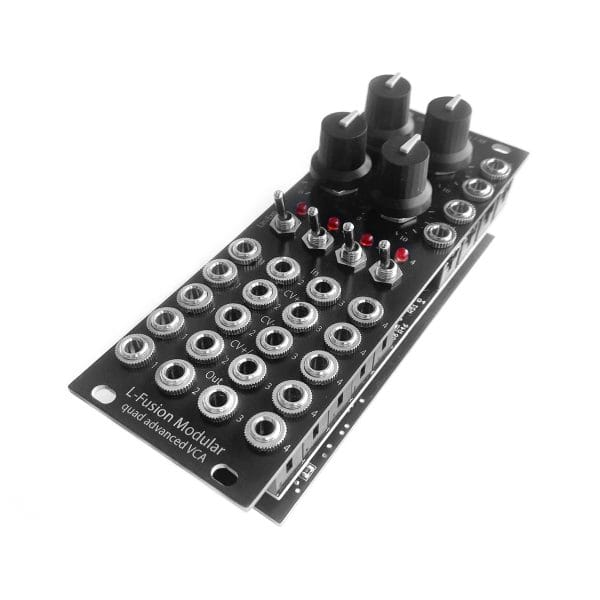 Quad VCA with ring & xfade modulators