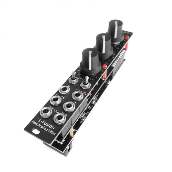 Compact 2/4 pole LP/BP/HP VCF