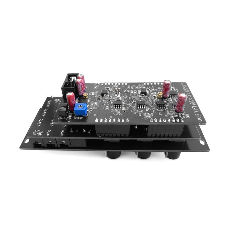 Tripple crossfaders, 3 channel mixer & white noise - Image 3
